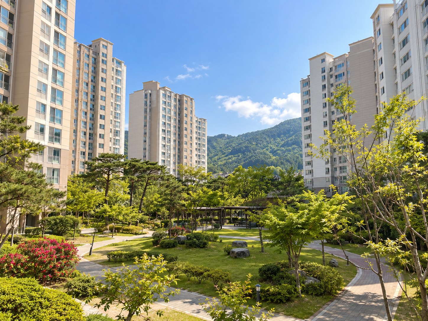 417세대 단지