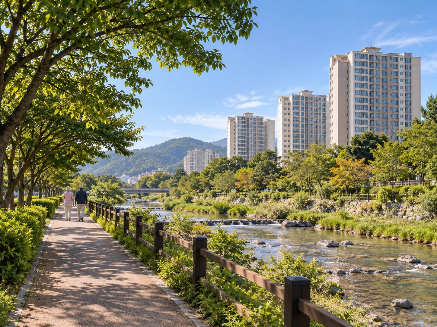 산책로·공원 도보권